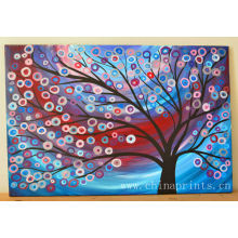 Beautiful Abstract Trees Oil Paintings